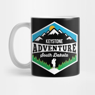 Keystone Adventure South Dakota Hiking Wilderness Mug